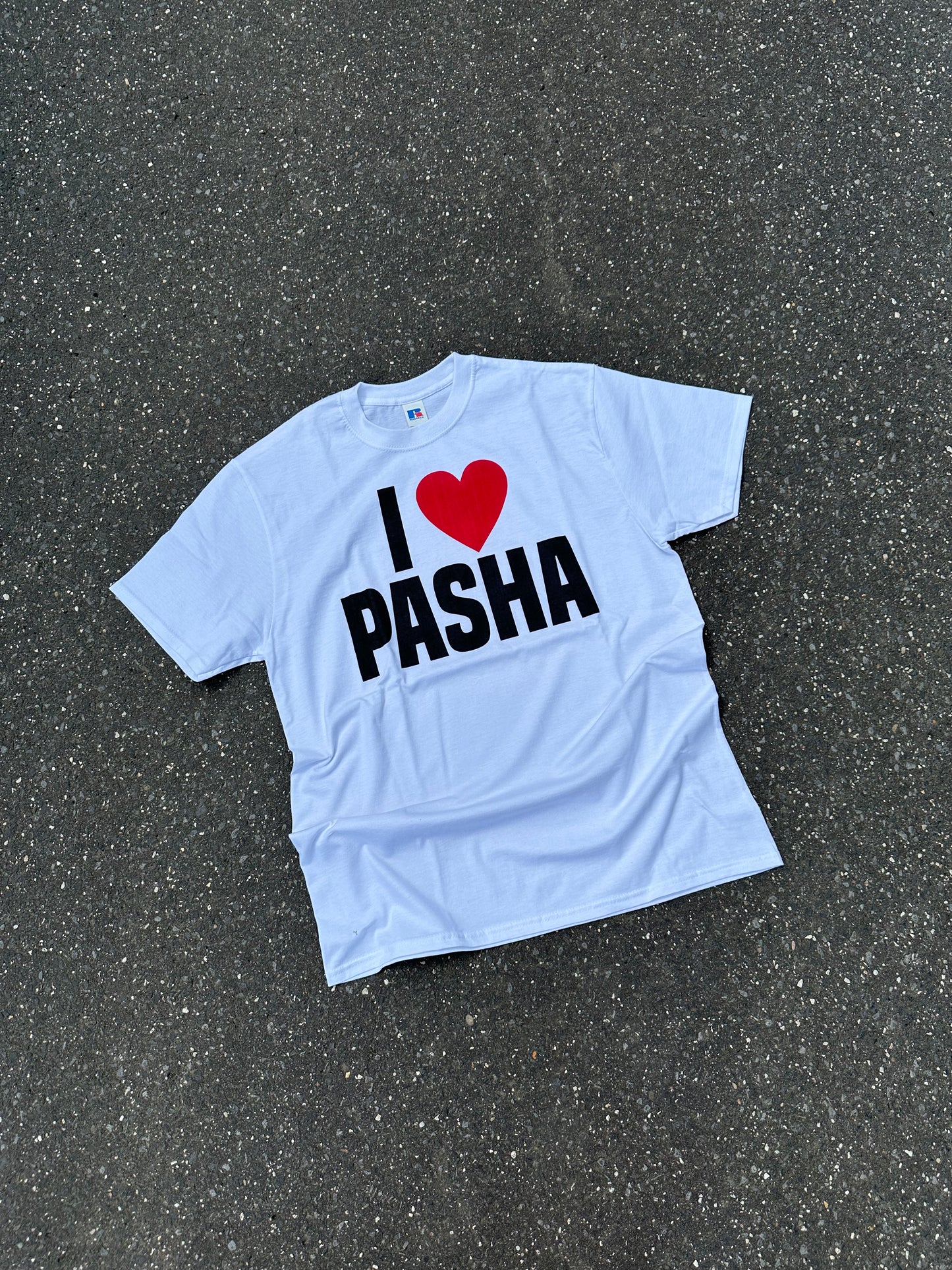 I <3 PASHA Classic Fit T-Shirt