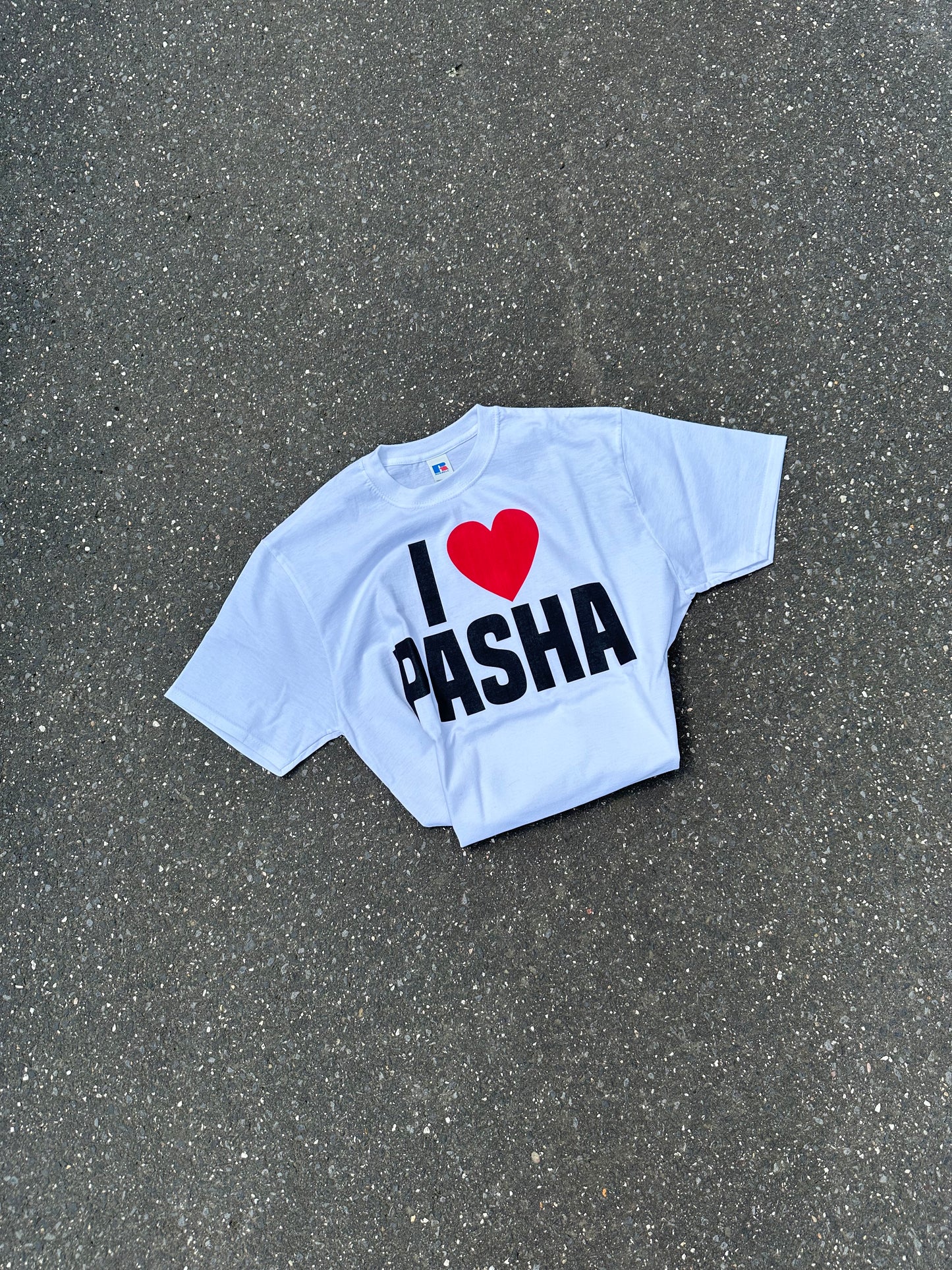 I <3 PASHA Classic Fit T-Shirt