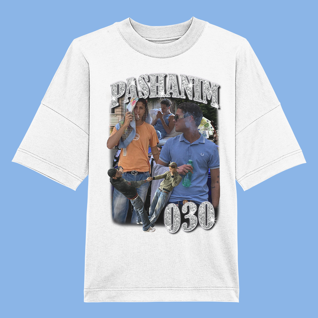 Pashanim Oversize T-Shirt